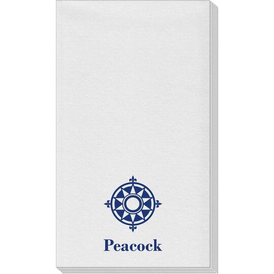 Nautical Starboard Linen Like Guest Towels